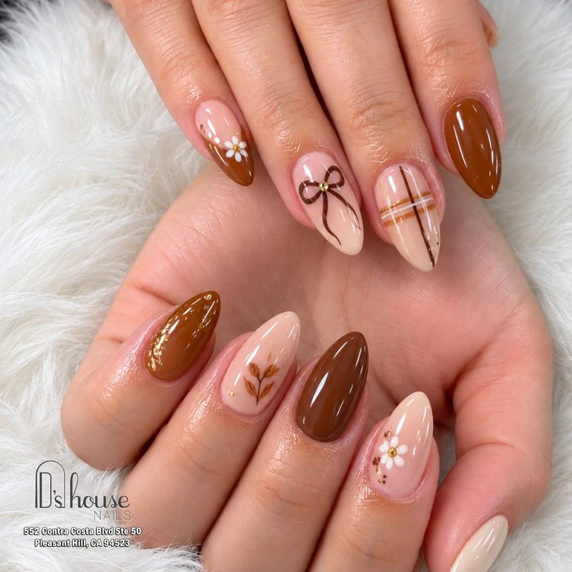 D House Nails